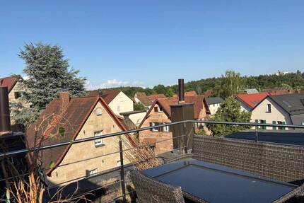 Großzügige, helle Wohnung in Rückersdorf mit Balkon