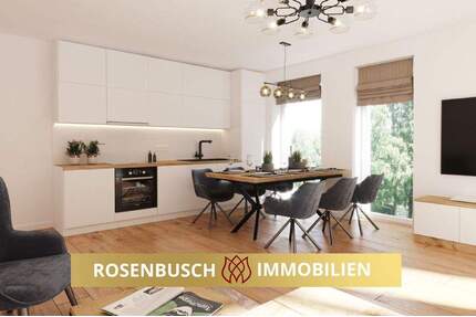 Provisionsfrei! 3-Zimmer Wohnung KfW40 plus - Bremen / Osterholz Tenever