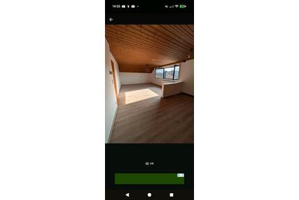 Helle 80qm Dachgeschoss Wohnung mit Balkon - Bad Kissingen
