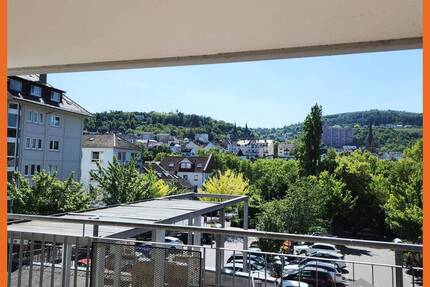 Renovierte, helle und ruhig gelegene 2-Zimmerwohnung inkl. Balkon, Aufzug in BingenStadt