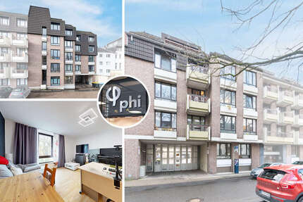 PHI AACHEN - Charmante 2-Zimmer-Wohneinheit mit zwei Tiefgaragenstellplätzen nahe der RWTH!