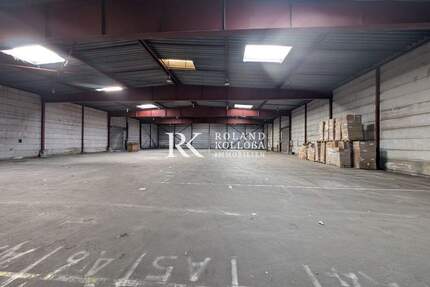 Flexible Gewerbehalle mit Büroanteil in Hamburg - teilbar ab ca. 900 m², sofort verfügbar