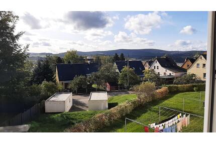 Herrliche Aussicht- 3 Zimmer Wohnung - Grünhain-Beierfeld