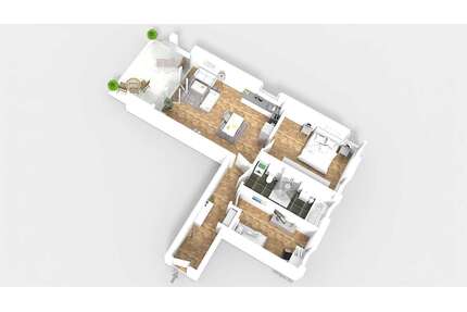 Wohnung zum Mieten in Berlin 1.174,00 € 83.83 m²