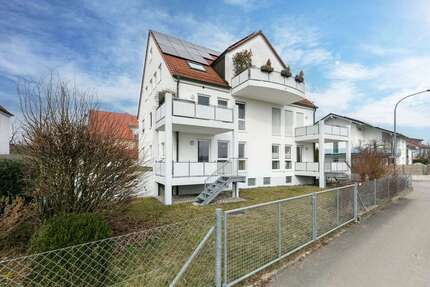 Wohnung zum Kaufen in Neu-UlmBurlafingen 295.000,00 € 62.21 m² - Neu-Ulm/Burlafingen