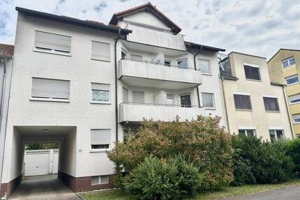 Schicke 2-Zimmerwohnung - vermietet - Aschaffenburg Damm