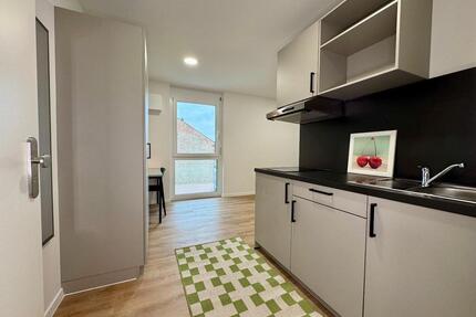 Modernes Erstbezug Studio | Gabelsbergerstr. 20 Erlangen | Neubau