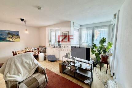 Helle 3-Zimmer-Wohnung mit Erker, EBK und TG - ideal für 1-2 Personen in Johannis, Frei ab Mai - Nürnberg St Johannis