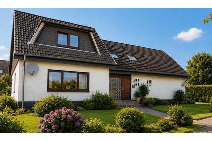 Großzügige 5-Zimmer-Erdgeschosswohnung mit Garten, Garage, Keller - Pronstorf