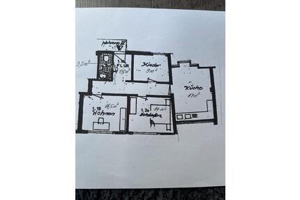 Nachmieter für 3 Raumwohnung in Neukirchen - Dahme