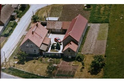 Kleiner 4-Seitenhof mit Ausbaureserven für Handwerker - Doberlug-Kirchhain