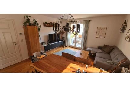 3 Raum Wohnung mit 30qm Terasse und Gartennutzung für kleine Fam. - Jena Kernberge