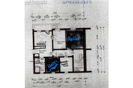 Gemütliche 2-Zimmer-Kellerwohnung mit Stellplatz - Landstuhl