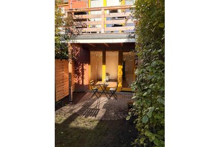 2 Zi-Wohnung, Suchsdorf, Terrasse mit Garten, Tiefgarage - Quarnbek