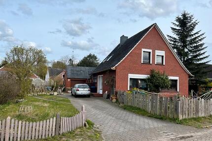 BEFRISTET Möbliertes Einfamilienhaus mit Garten in ruhiger Lage - Westoverledingen