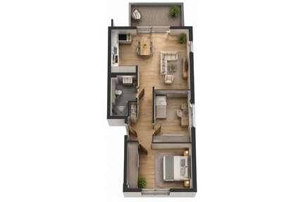 Wohnung zum Kaufen in Karlstein 350.000,00 € 70 m²
