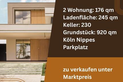 Haus mit mehreren Einheiten - 1.797.000,00&nbsp;EUR Kaufpreis, ca.&nbsp; 425,00&nbsp;m&sup2; in Köln (PLZ: 50733) Nippes