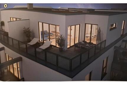 Penthouse-Wohnung von PRIVAT, EBK,Terrasse, 2 Bäder, Waldrandlage - Mühlheim am Main