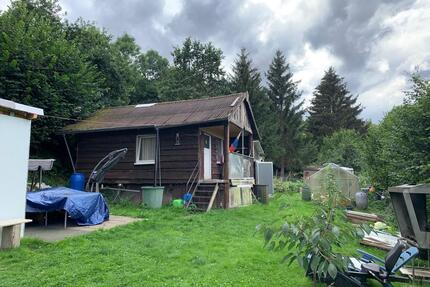 Garten Ferienhaus in Freibadnähe am Sonnenhang in Bad Arolsen