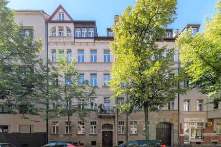 MÖBLIERTE STADTWOHNUNG IN LEIPZIG-GOHLIS 2 Zimmer, Balkon & Einbauküche