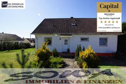 Schönes Einfamilienhaus auf großzügigem Grundstück mit Keller - Rennertshofen - Ein Objekt von Ihrem Immobilienpartner SOWA Immobilien und Finanzen