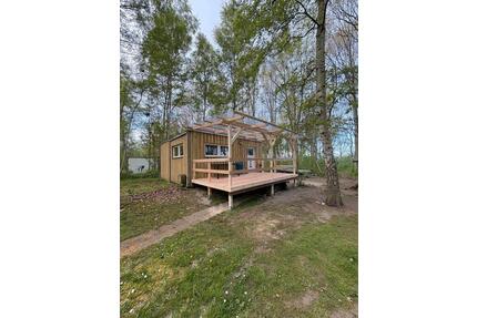 Bungalow Ferienwohnung Ferien Urlaub Ostsee Rügen Dranske Strand