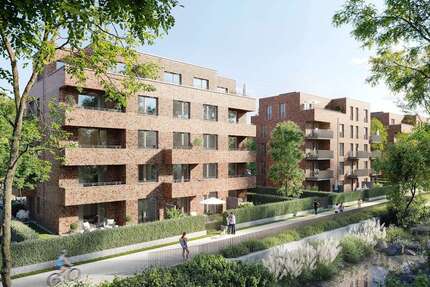 Wohnung zum Mieten in Hamburg 1.210,00 € 55.79 m²