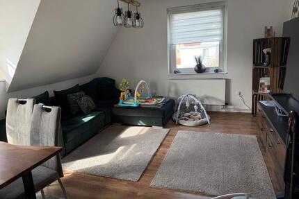 Ruhige 3-Zimmer Wohnung in Bückeburg mit Garten zu vermieten.