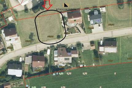 Sie wollen über dem Alltag schweben? Baugrundstück mit Urlaubsfeeling in sonniger und ruhiger Lage! - Hohenstadt