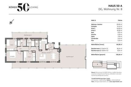 Wohnung zum Kaufen in Gilching 1.099.000,00 € 129.26 m²