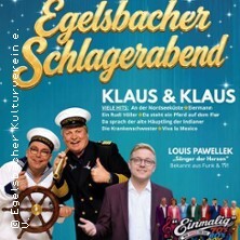 Klaus & Klaus und Louis Pawellek und der Gruppe Einmalig
