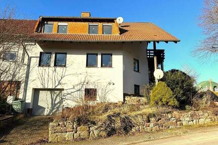 Zuhause im Grünen - Gepflegtes Einfamilienhaus in idyllischer Lage der Rhön - Hilders / Harbach