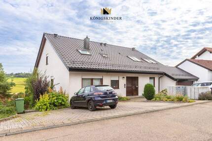 *PROVISIONSFREI* 3-Zimmer Wohnung (2 Zimmer + 1 Zimmer Apartment) mit Gartenanteil in ruhiger Lage - Weissach Flacht