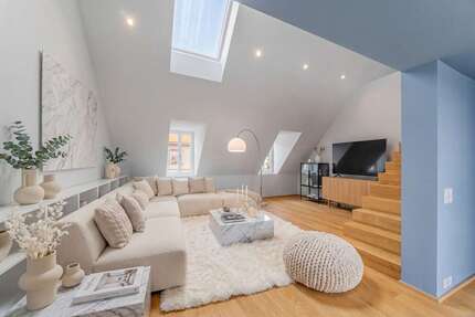 Wohnung zum Kaufen in München Maxvorstadt 1.850.000,00 € 107.7 m² - München / Maxvorstadt