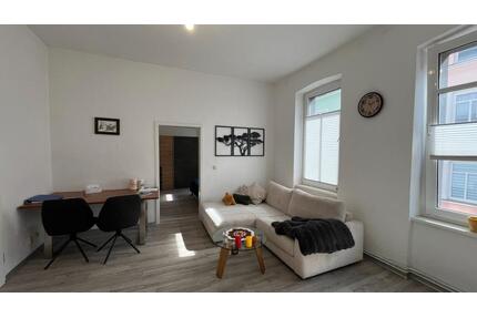 Helle 2-Zimmer Wohnung im 1. OG in Schwerin-Feldstadt
