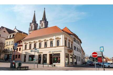 Große 3-Raum-Wohnung im Oschatzer Zentrum inkl. PKW-Stellplatz