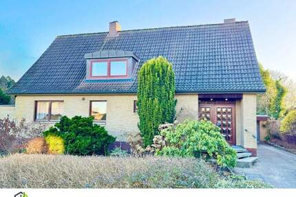 Attraktives Einfamilienhaus mit großem Grundstück in Rendsburg