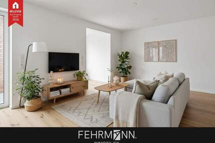 Helle Neubauwohnung mit Loggia, moderner Küche und durchdachtem Grundriss - zur Miete! - Haren