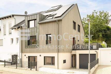 Ein Zuhause mit Mehrwert - Moderne Doppelhaushälfte mit Einliegerwohnung und KfW 40 Plus Standard - Malsch Waldprechtsweier