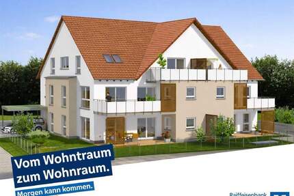 Exklusive Dachgeschosswohnung mit Dachterrasse in Feucht - Nur noch 1 Wohnung verfügbar