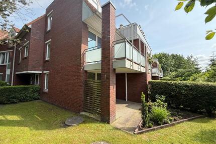Ab sofort möbliertes 1,5-Zimmer-Apartment mit Terrasse und Garten - Wedel