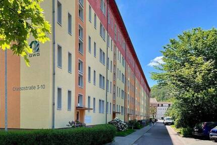 Hübsche 3 RWE mit Balkon - 377,00&nbsp;EUR Kaltmiete, ca.&nbsp; 58,00&nbsp;m&sup2;&nbsp;Wohnfl&auml;che in Meißen (PLZ: 01662)