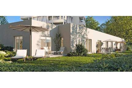 Wohnen am Bodeturm: Exklusive Gartenwohnung in zentraler Lage - Kassel Mitte