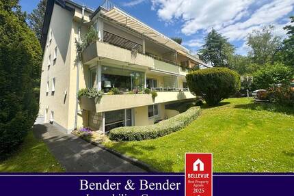Gepflegte 3-Zimmer Souterrainwohnung mit zwei Terrassen in zentraler Lage von Bad Honnef!