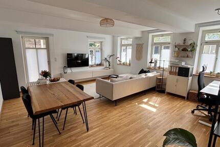 Sanierte 3-Zimmer-Wohnung mit Terrasse in Rückersdorf