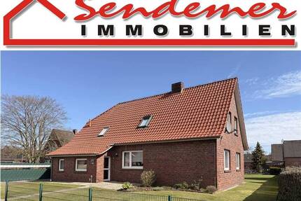 Großefehn-Aurich-Oldendorf, gemütliches, gepflegtes Einfamilienhaus in ruhiger Wohnlage