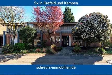 Haus zum Kaufen in KrefeldInrath 749.000,00 € 298 m² - Krefeld/Inrath