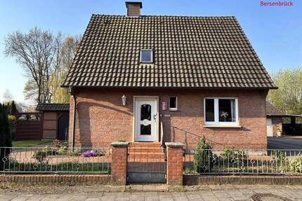 Einfamilienhaus im beliebten Ortsteil Hastrup - Bersenbrück