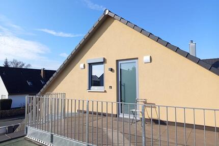 44m² Dachgeschosswohnung (NeubauEnergiesparhaus) - Herzogenaurach