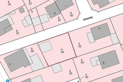 Grundstück zu verkaufen in Ilsede 72.000,00 € 414 m²